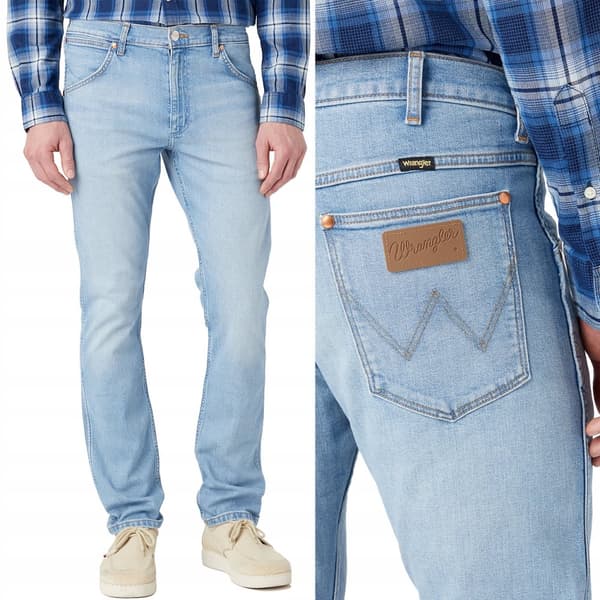 Wrangler 11MWZ SLIM Horizon FITTED SUORA SININEN FARKKU W33 L34