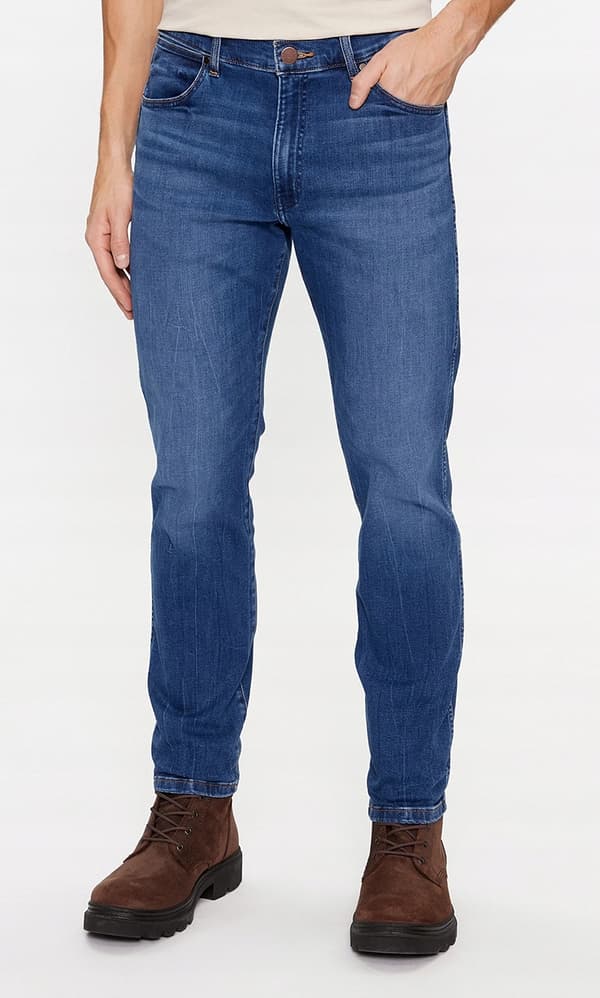 Wrangler LARSTON SLIM Harris EPIC SOFT BLØD KOMFORTABEL DENIM W36 L34