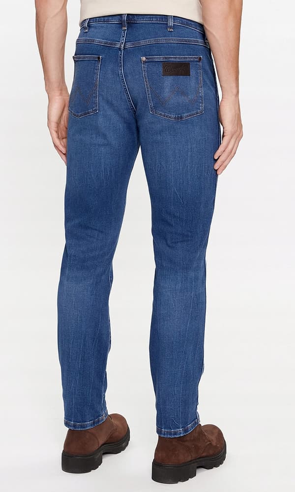 Wrangler LARSTON SLIM Harris EPIC SOFT BLØD KOMFORTABEL DENIM W36 L34