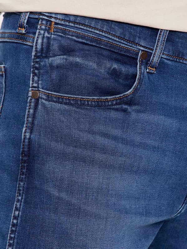 Wrangler LARSTON SLIM Harris EPIC SOFT BLØD KOMFORTABEL DENIM W36 L34