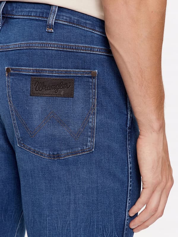 Wrangler LARSTON SLIM Harris EPIC SOFT BLØD KOMFORTABEL DENIM W36 L34