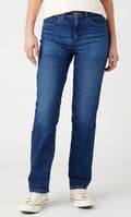 Pikkukuva 3 / 7: Wrangler STRAIGHT Dita STRAIGHT HIGH WAIST DARK DENIM W27 L32