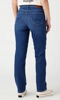 Pikkukuva 4 / 7: Wrangler STRAIGHT Dita STRAIGHT HIGH WAIST DARK DENIM W27 L32