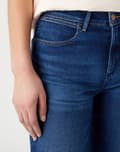 Pikkukuva 6 / 7: Wrangler STRAIGHT Dita STRAIGHT HIGH WAIST DARK DENIM W27 L32
