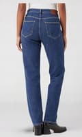 Pikkukuva 4 / 7: Wrangler STRAIGHT Dark Turn STRAIGHT HIGH WAIST DARK DENIM W28 L34