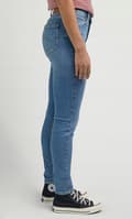 Pikkukuva 6 / 8: Lee SCARLETT HIGH Bright Storms SKINNY HIGH WAIST BLUE DENIM W28 L31