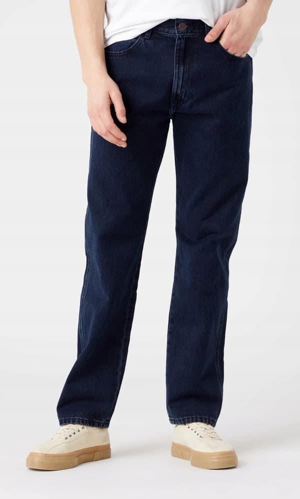Wrangler FRONTIER RELAXED Winner LØSE, LIGE JEANS UDEN STRETCH W32 L30