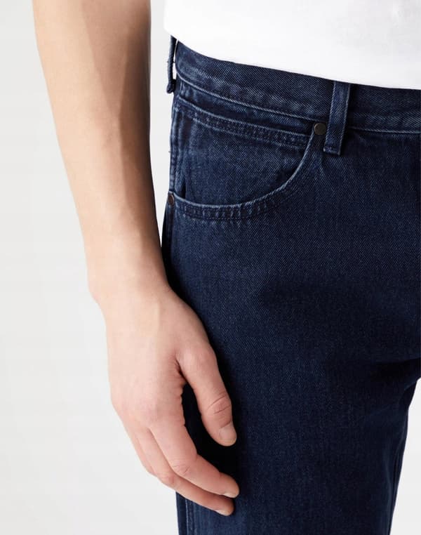 Wrangler FRONTIER RELAXED Winner LØSE, LIGE JEANS UDEN STRETCH W32 L30
