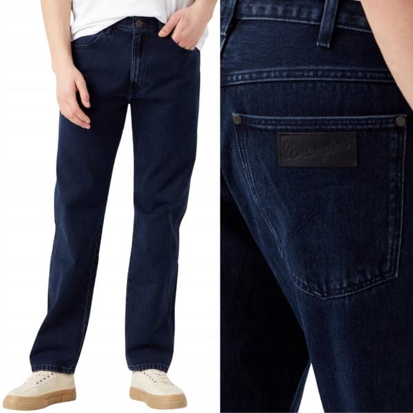 Wrangler FRONTIER RELAXED Winner LØSE, LIGE JEANS UDEN STRETCH W32 L30