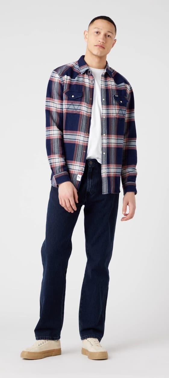 Wrangler FRONTIER RELAXED Winner VÄRSÄT SUORA JOUSTAMATTOMAT FARKUT W31 L32