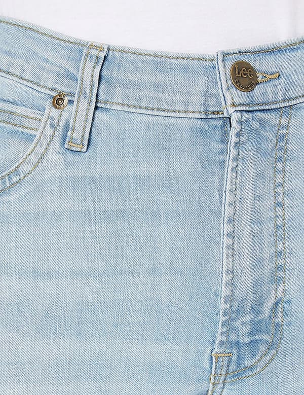 Lee LUKE SLIM TAPERED Bleached Cody SKINNY LIGHT DENIM W36 L32