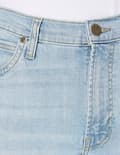 Pikkukuva 6 / 8: Lee LUKE SLIM TAPERED Bleached Cody SKINNY LIGHT DENIM W36 L32
