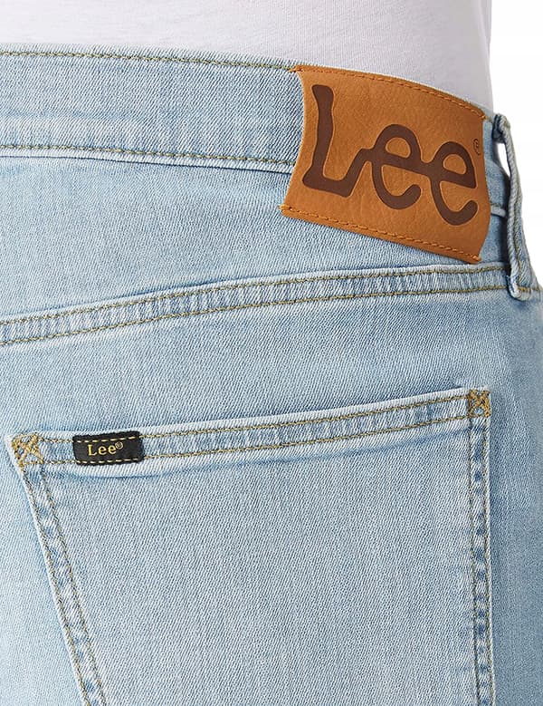 Lee LUKE SLIM TAPERED Bleached Cody SKINNY LIGHT DENIM W36 L32