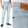 Pikkukuva 1 / 8: Lee LUKE SLIM TAPERED Bleached Cody SKINNY LIGHT DENIM W36 L32
