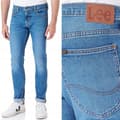 Miniatyrbild 1 av 8: Lee LUKE SLIM Blue Shadow Mid INDIGOOD JEANS BLÅ JEANS W38 L32