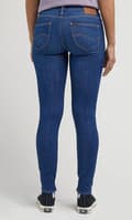 Pikkukuva 4 / 8: Lee SCARLETT SKINNY Night Sky TUMMANSINETTISET FARKUT N28 L31