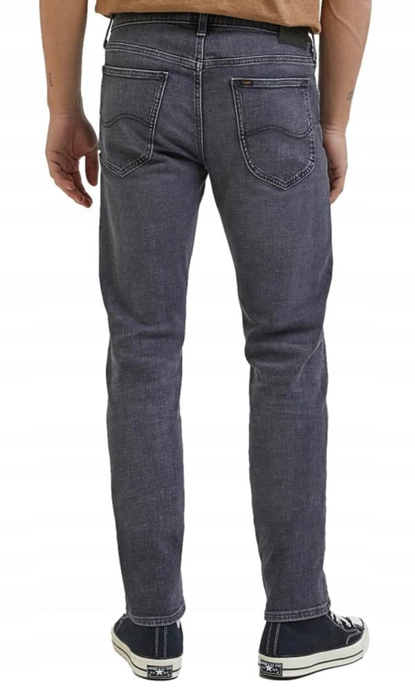 Lee DAREN REGULAR RAKA Worn in Shadow GRÅ JEANS W38 L32