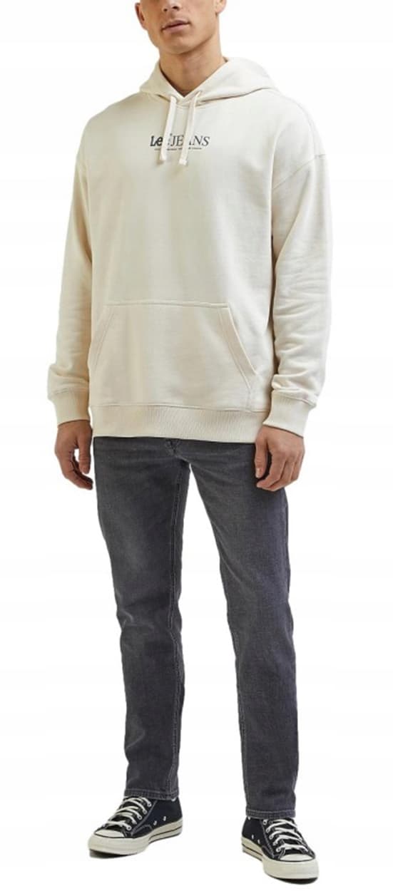 Lee DAREN REGULAR RAKA Worn in Shadow GRÅ JEANS W38 L32