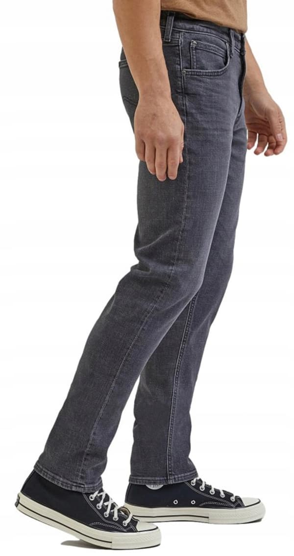 Lee DAREN REGULAR RAKA Worn in Shadow GRÅ JEANS W38 L32