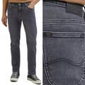 Miniatyrbild 1 av 8: Lee DAREN REGULAR RAKA Worn in Shadow GRÅ JEANS W38 L32