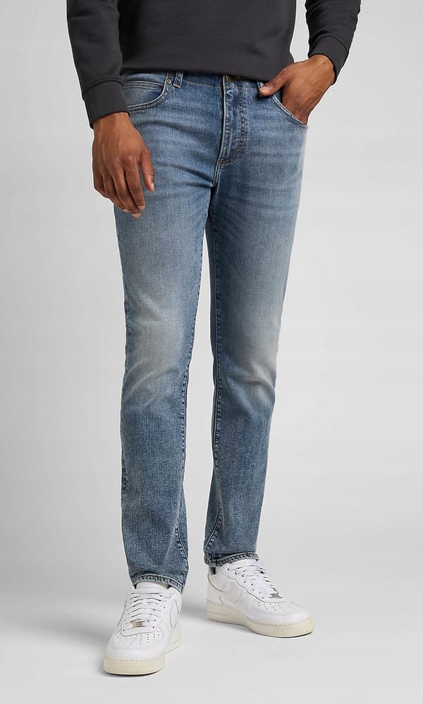 Lee SKINNY FIT XM Bruiser Extreme Motion MUKAVAT SKINNY SUPER DENIM -FARKUT W32 L34