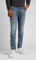 Pikkukuva 3 / 8: Lee SKINNY FIT XM Bruiser Extreme Motion MUKAVAT SKINNY SUPER DENIM -FARKUT W32 L34