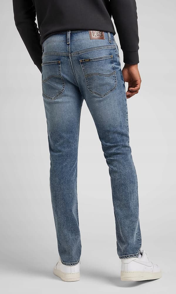 Lee SKINNY FIT XM Bruiser Extreme Motion MUKAVAT SKINNY SUPER DENIM -FARKUT W32 L34