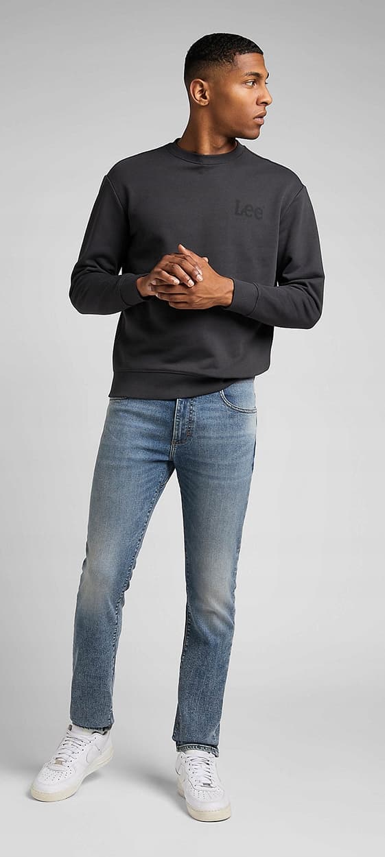 Lee SKINNY FIT XM Bruiser Extreme Motion MUKAVAT SKINNY SUPER DENIM -FARKUT W32 L34