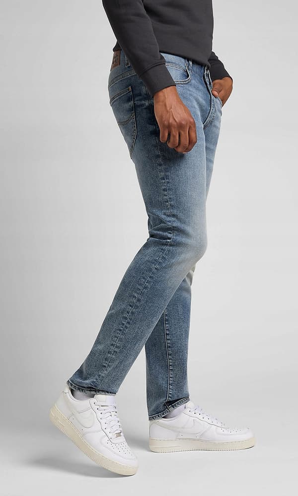 Lee SKINNY FIT XM Bruiser Extreme Motion MUKAVAT SKINNY SUPER DENIM -FARKUT W32 L34