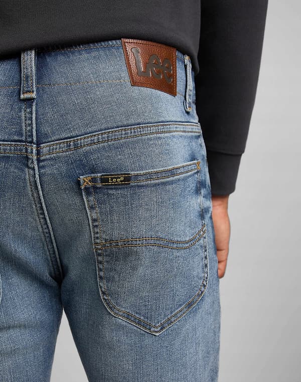 Lee SKINNY FIT XM Bruiser Extreme Motion MUKAVAT SKINNY SUPER DENIM -FARKUT W32 L34