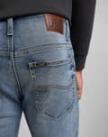 Pikkukuva 7 / 8: Lee SKINNY FIT XM Bruiser Extreme Motion MUKAVAT SKINNY SUPER DENIM -FARKUT W32 L34