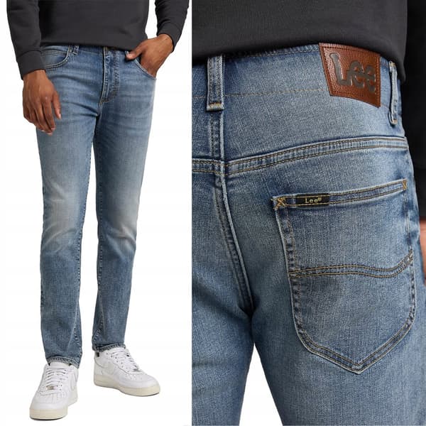 Lee SKINNY FIT XM Bruiser Extreme Motion MUKAVAT SKINNY SUPER DENIM -FARKUT W32 L34