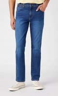Miniatyrbild 3 av 7: Wrangler Texas Authentic Raka Game On Mörka Jeans W34 L32