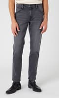 Pikkukuva 3 / 7: Wrangler RIVER Blackout CLASSIC TAPERED GREY DENIM GREEN W36 L32