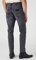 Pikkukuva 4 / 7: Wrangler RIVER Blackout CLASSIC TAPERED GREY DENIM GREEN W36 L32