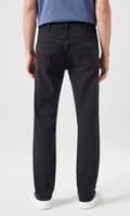 Miniatyrbild 4 av 7: Wrangler GREENSBORO REGULAR RAK Film Noir SVARTA JEANS W33 L32