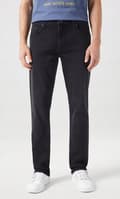Pikkukuva 3 / 7: Wrangler GREENSBORO REGULAR STRAIGHT Film Noir MUSTA FARKKU W31 L34
