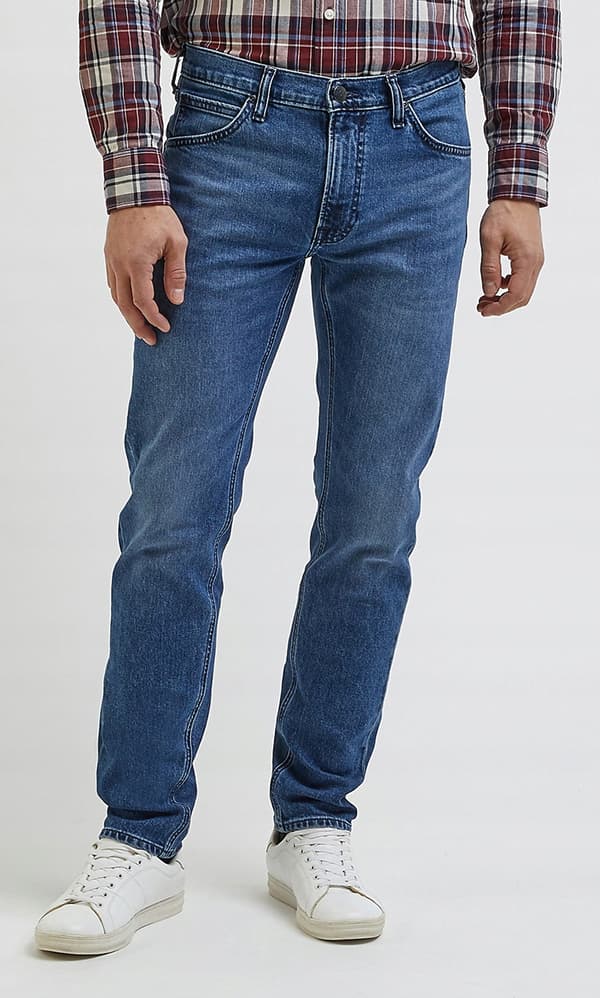 Lee DAREN ZIP FLY REGULAR Mid Winter ENKLE SUPER JEANS W32 L32
