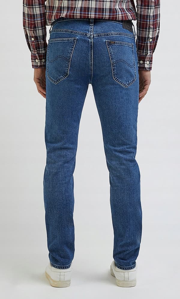Lee DAREN ZIP FLY REGULAR Mid Winter ENKLE SUPER JEANS W32 L32