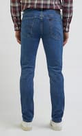 Miniatyrbillede 4 af 8: Lee DAREN ZIP FLY REGULAR Mid Winter ENKLE SUPER JEANS W32 L32