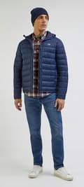 Miniatyrbillede 5 af 8: Lee DAREN ZIP FLY REGULAR Mid Winter ENKLE SUPER JEANS W32 L32