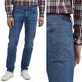 Miniatyrbillede 1 af 8: Lee DAREN ZIP FLY REGULAR Mid Winter ENKLE SUPER JEANS W32 L32