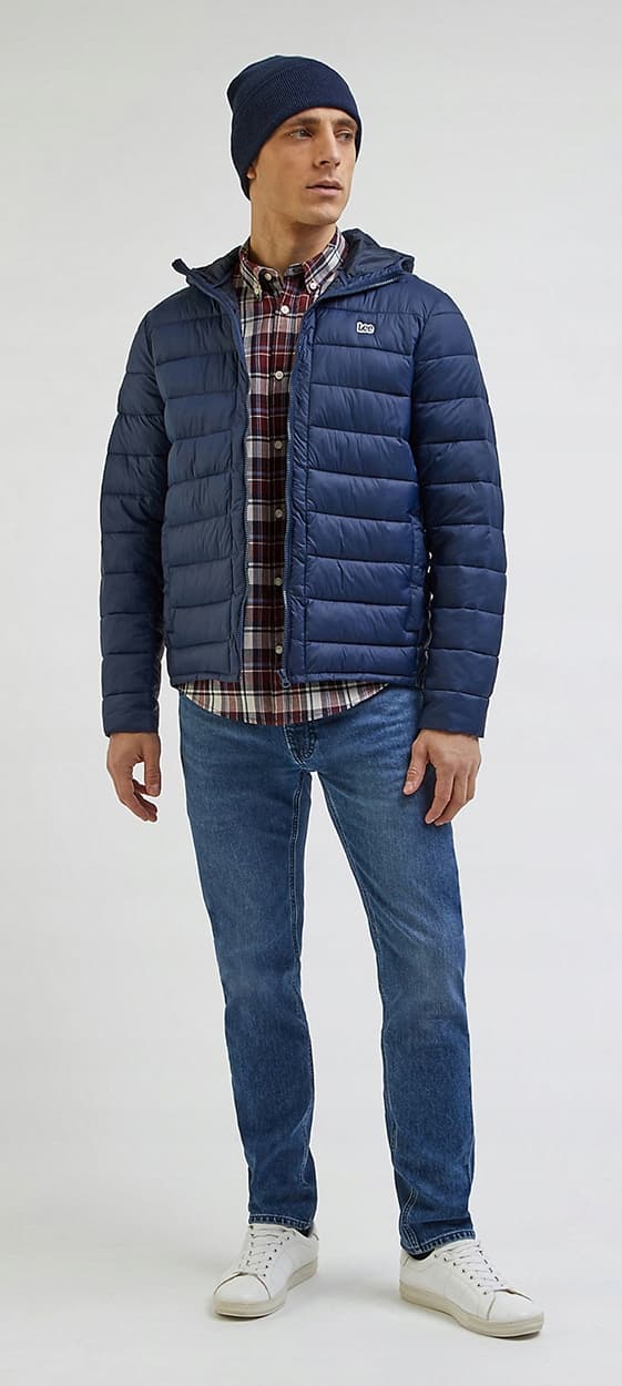 Lee DAREN ZIP FLY REGULAR Mid Winter SIMPLE SUPER -FARKUT W31 L30