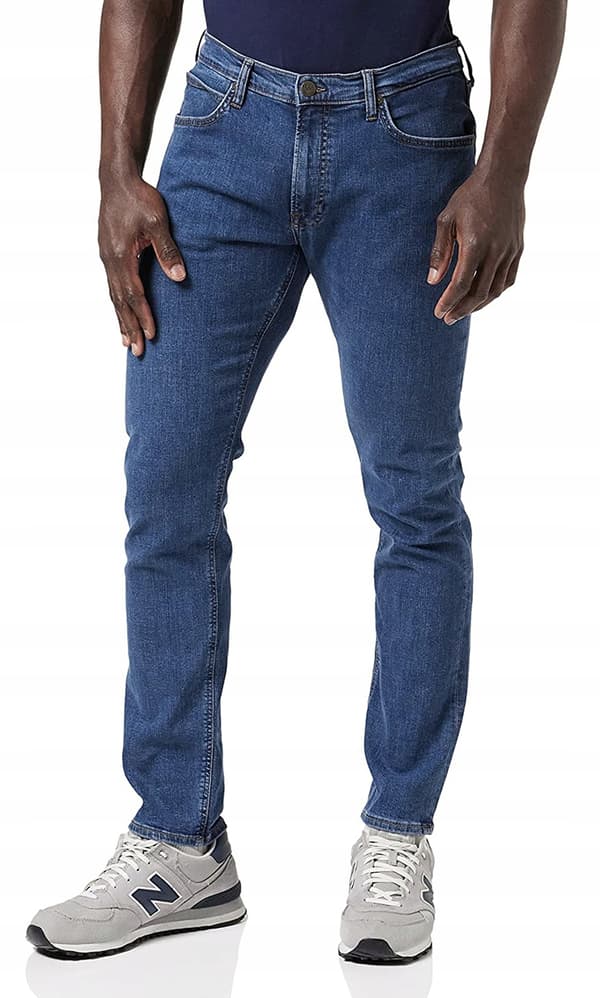 Lee LUKE SLIM Mid Stonewash SKINNY JEANS W30 L32