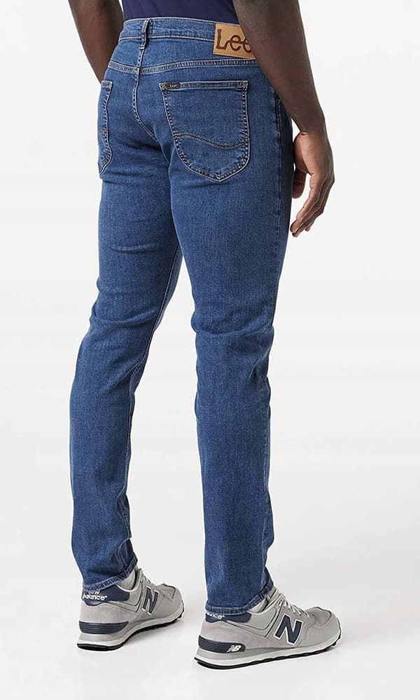 Lee LUKE SLIM Mid Stonewash SKINNY JEANS W30 L32