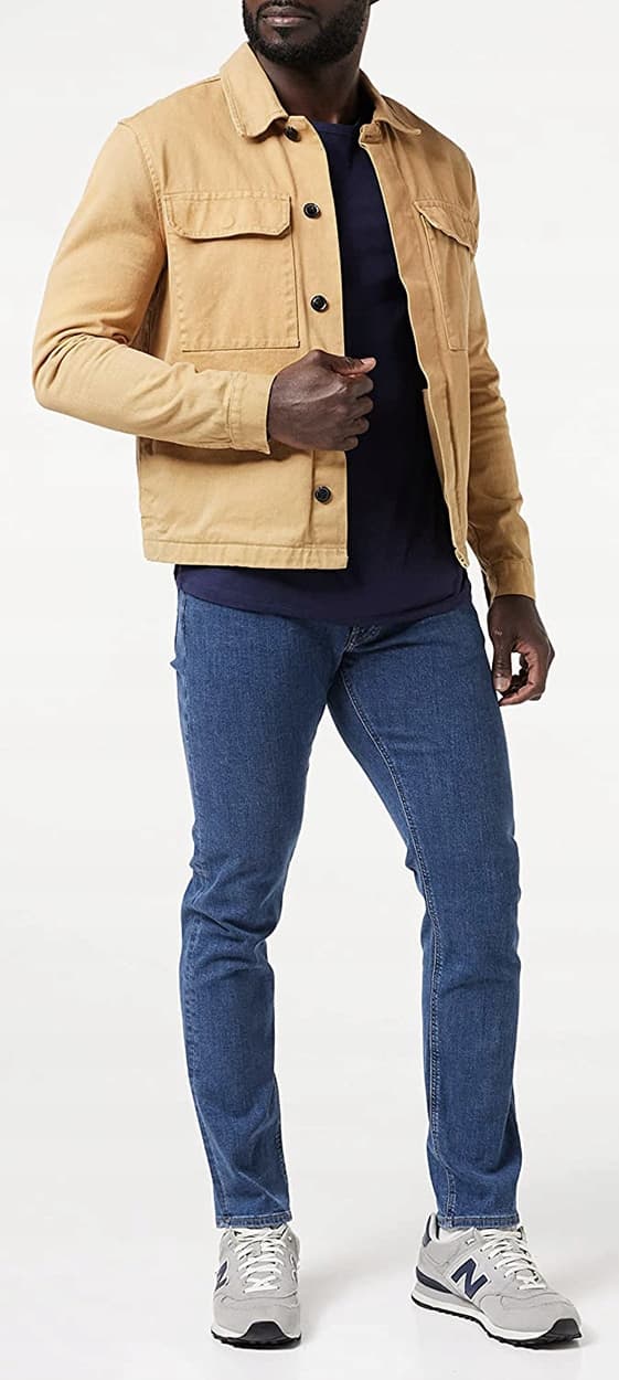 Lee LUKE SLIM Mid Stonewash SKINNY JEANS W30 L32