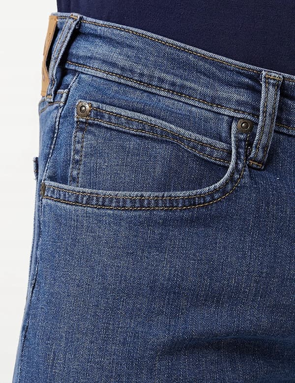 Lee LUKE SLIM Mid Stonewash SKINNY JEANS W30 L32