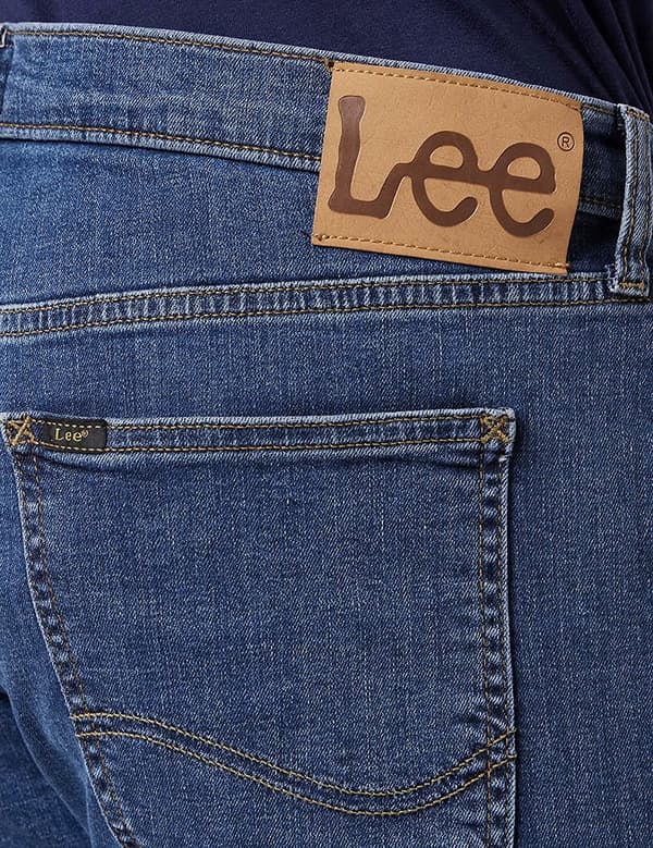 Lee LUKE SLIM Mid Stonewash SKINNY JEANS W30 L32