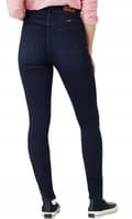Miniatyrbild 4 av 7: Wrangler SKINNY Coldspring HIGH WAIST SKINNY MÖRK DENIM W28 L32