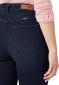 Miniatyrbild 7 av 7: Wrangler SKINNY Coldspring HIGH WAIST SKINNY MÖRK DENIM W28 L32
